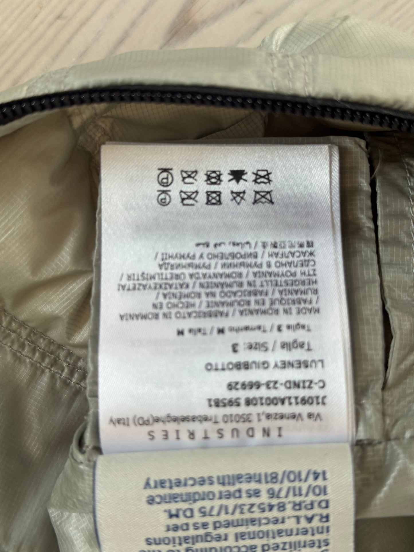 Moncler jakke Lusenej