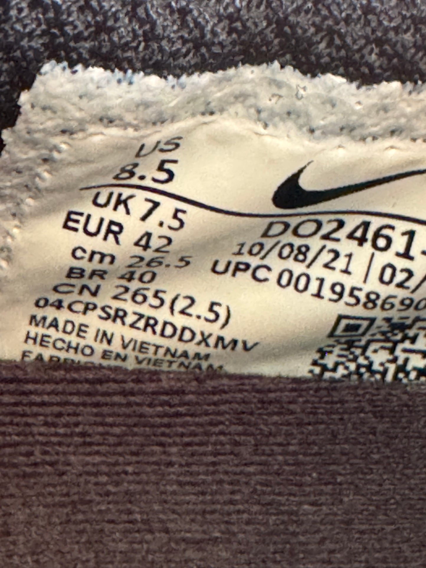 Nike Air Max 2013 x Stussy