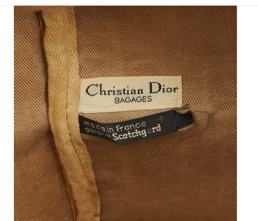 Christian Dior Boston Bag - Vintage