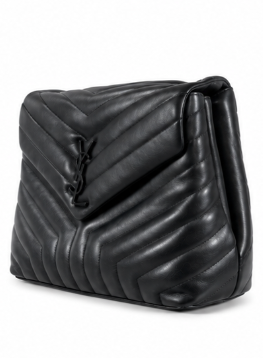 Saint Laurent LouLou taske - Sort