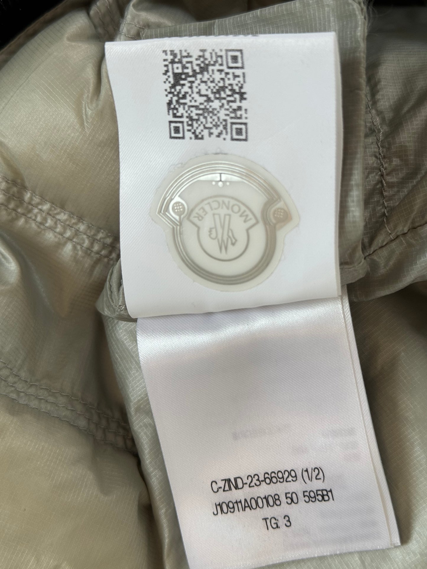 Moncler jakke Lusenej