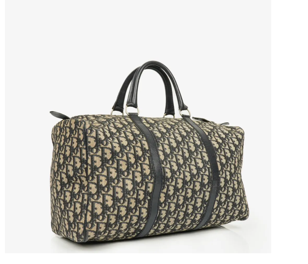 Christian Dior Boston Bag - Vintage