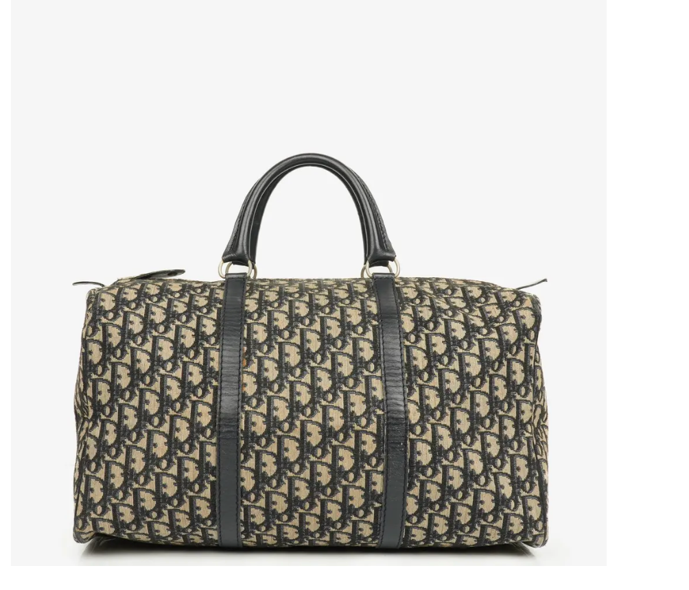 Christian Dior Boston Bag - Vintage