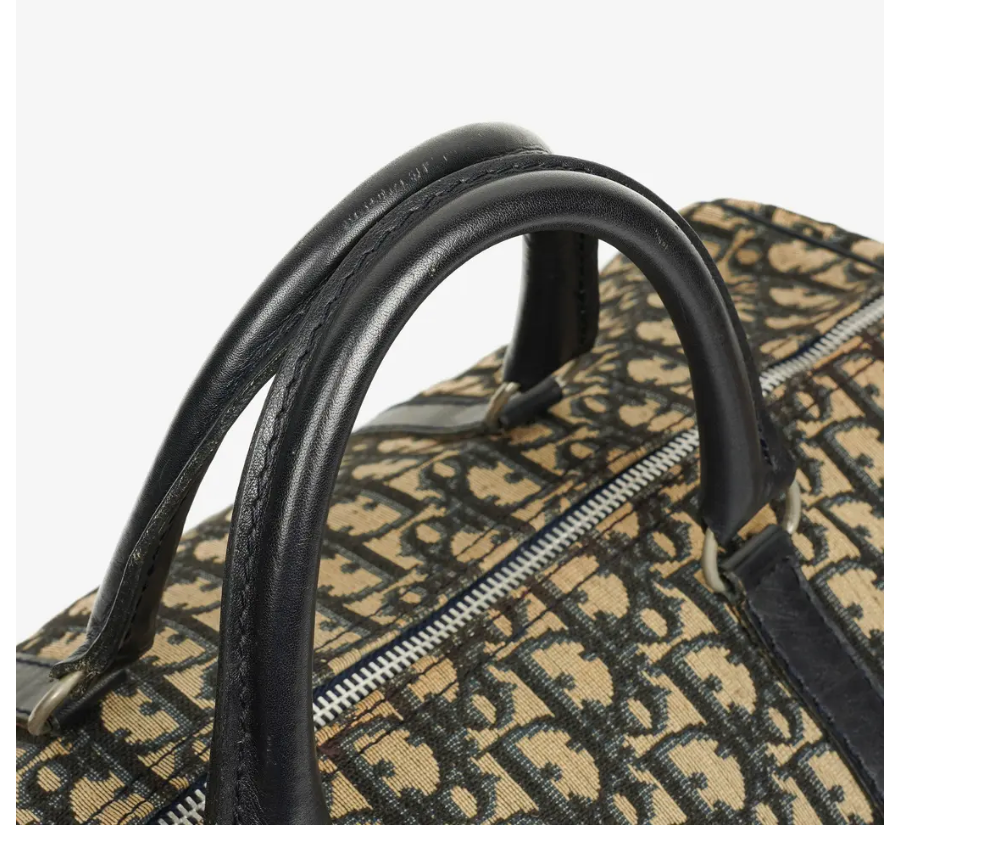 Christian Dior Boston Bag - Vintage