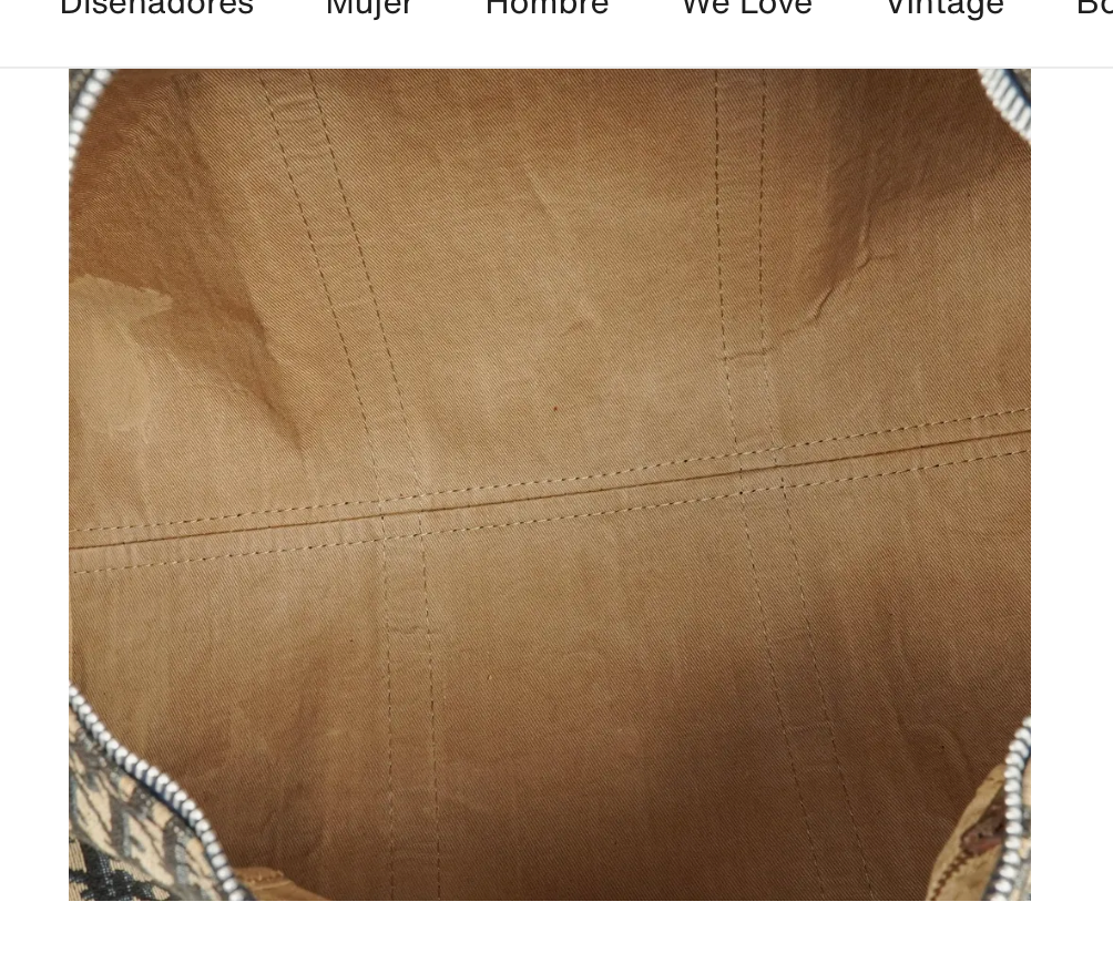 Christian Dior Boston Bag - Vintage