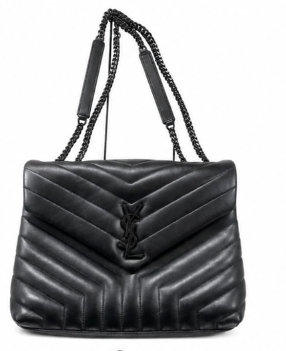 Saint Laurent LouLou taske - Sort