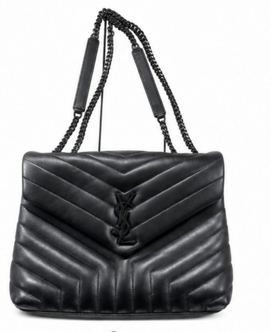 Saint Laurent LouLou taske - Sort