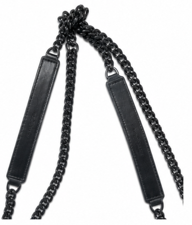 Saint Laurent LouLou taske - Sort