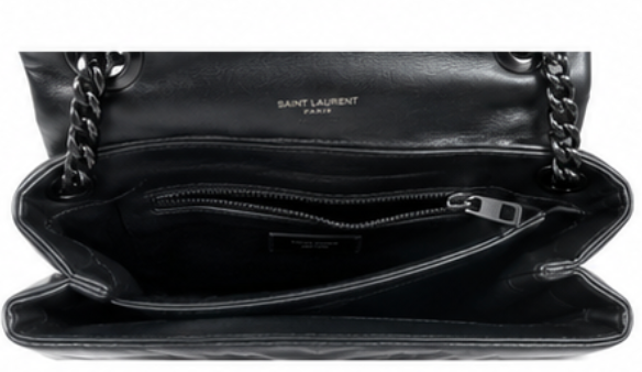 Saint Laurent LouLou taske - Sort
