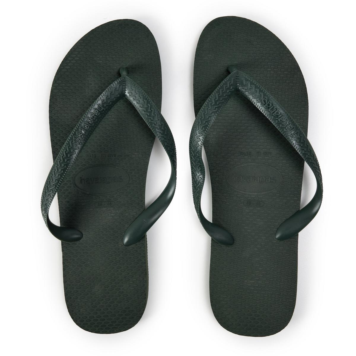 Havaianas - Top Dark Brown Flip Flops - Oliven grøn